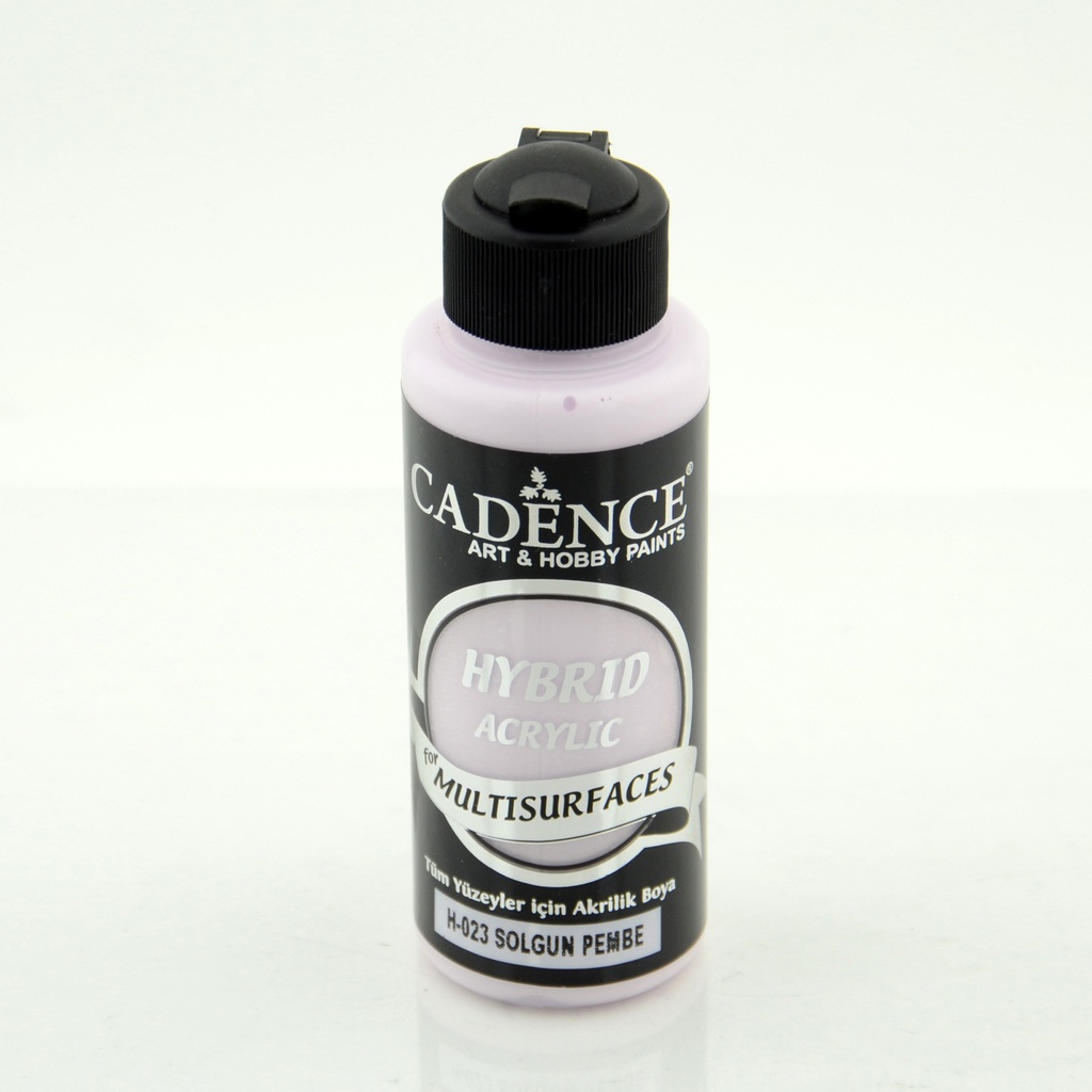 Faded Pink 120 ml Hybrid Acrylic Paint For Multisurfaces (H-023)