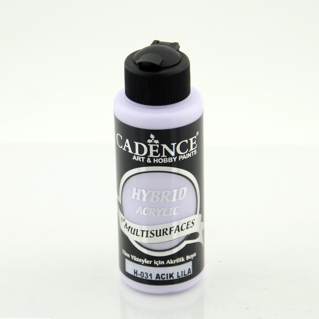 Light Lilac 120 ml Hybrid Acrylic Paint For Multisurfaces (H-031)