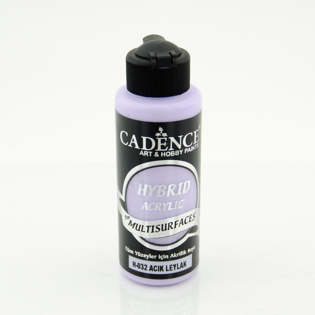 Light Mauve 120 ml Hybrid Acrylic Paint For Multisurfaces (H-032)