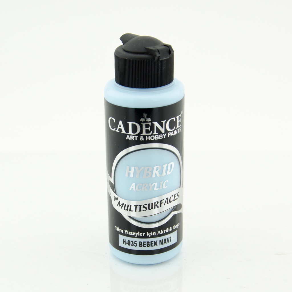 Baby Blue 120 ml Hybrid Acrylic Paint For Multisurfaces (H-035)