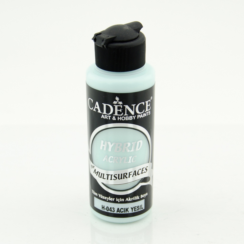 Light Green 120 ml Hybrid Acrylic Paint For Multisurfaces