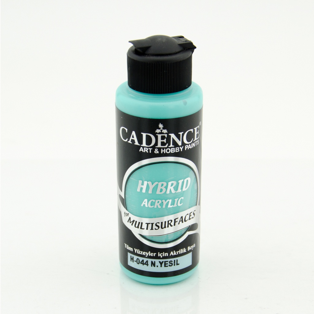 Mint Green 120 ml Hybrid Acrylic Paint For Multisurfaces (H-044)