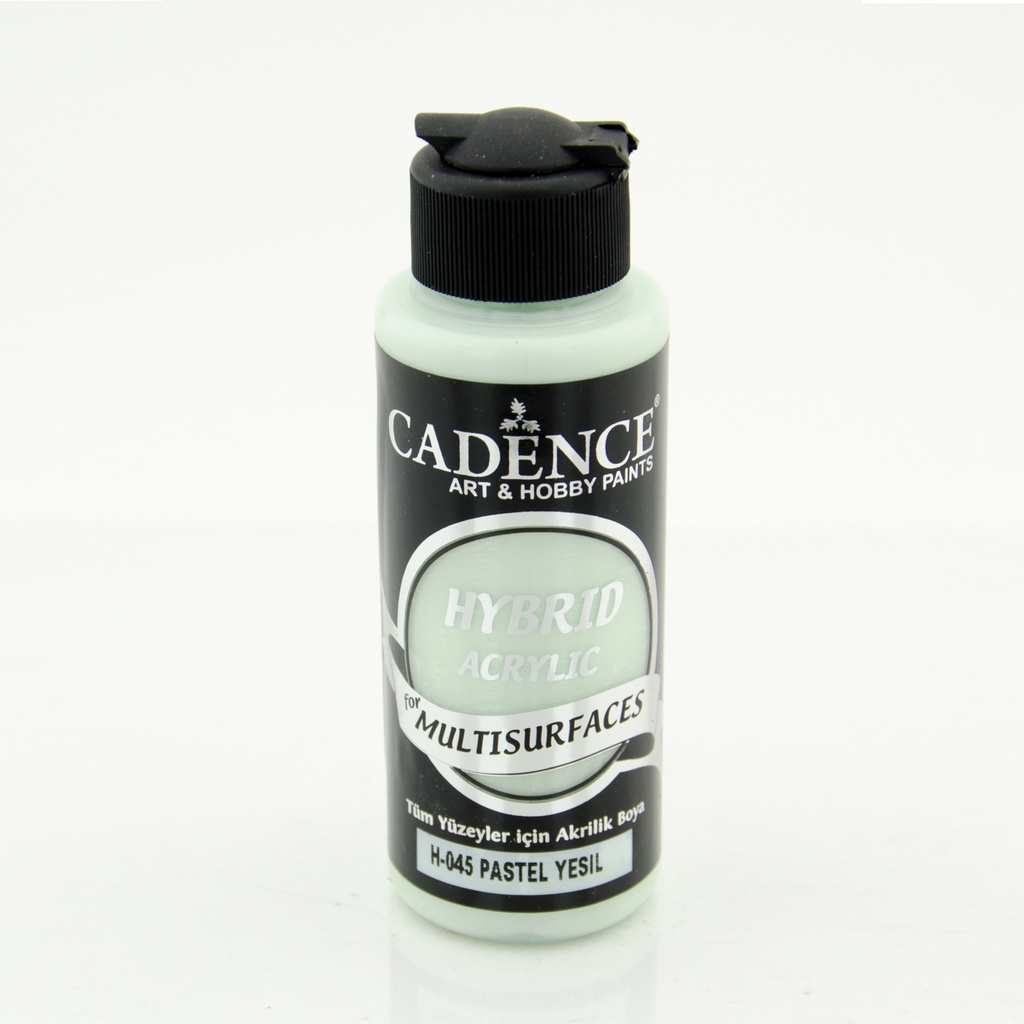 Pastel Green 120 ml Hybrid Acrylic Paint For Multisurfaces (H-045)