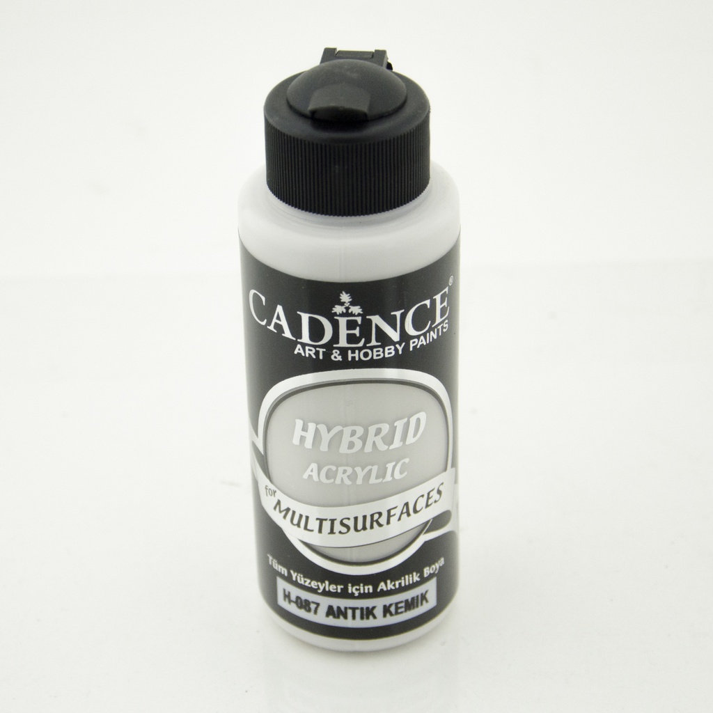 Antique Bone 120 ml Hybrid Acrylic Paint For Multisurfaces (H-087)