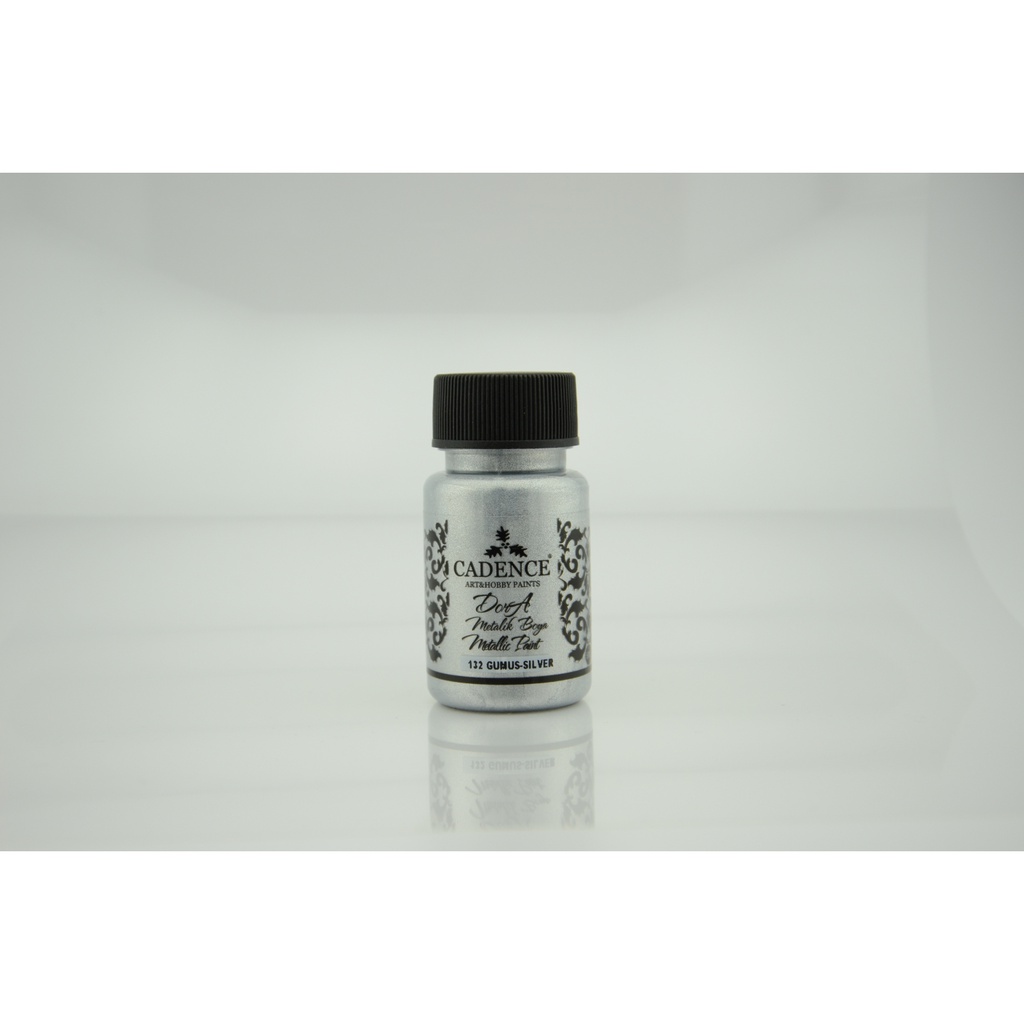 Silver 50 ml Dora Metallic Paint