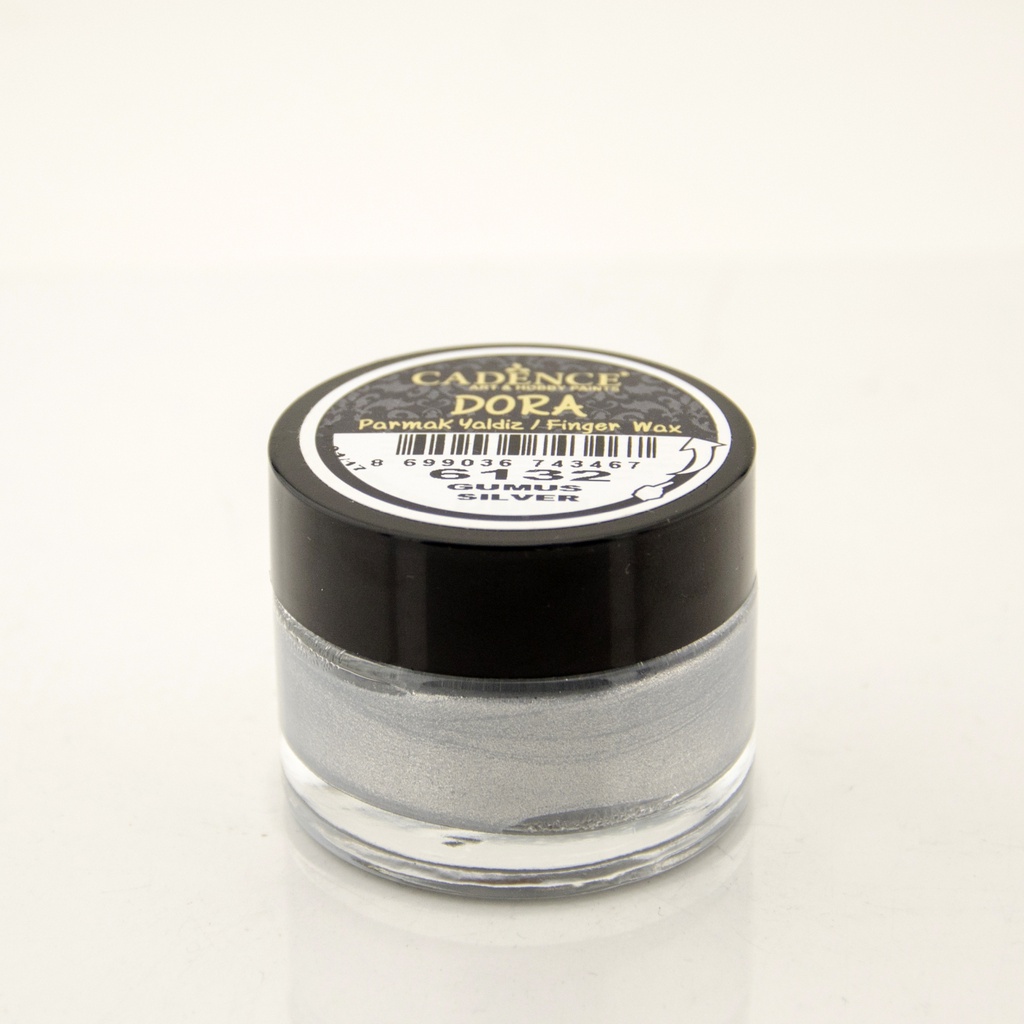 Silver 20 ml Finger Wax