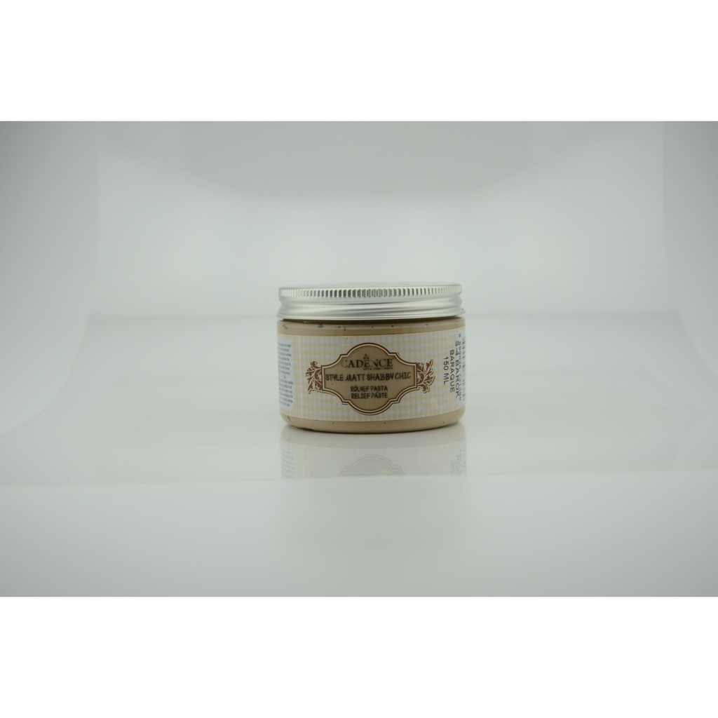 Baroque Beige 150 ml  Style Matt Shabby Chic Relief Paste