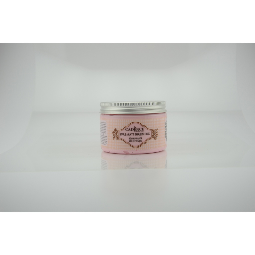 Baby Pink 150 ml  Style Matt Shabby Chic Relief Paste