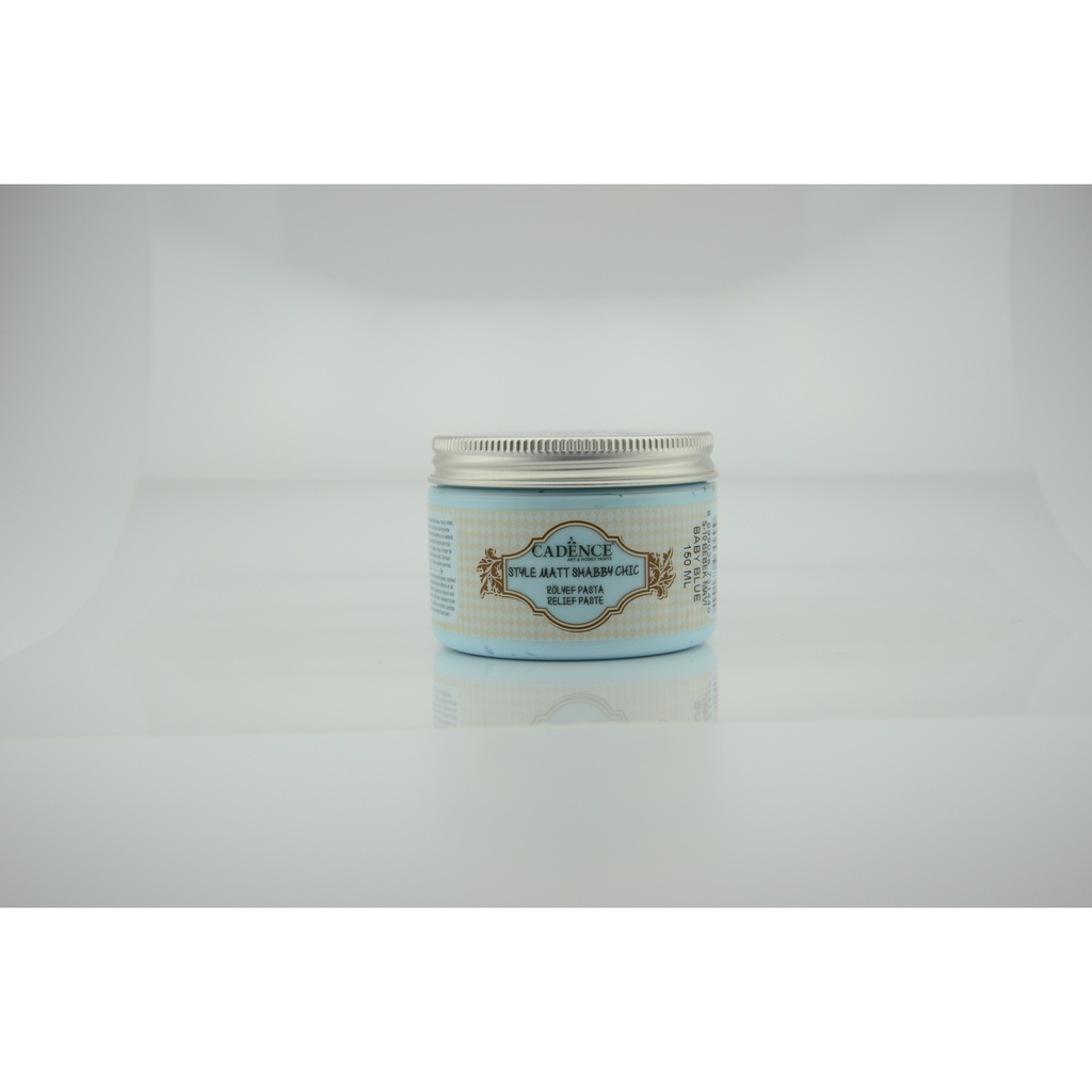 Baby Blue 150 ml  Style Matt Shabby Chic Relief Paste