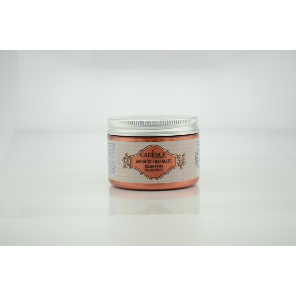 Copper 150 ml  Metallic Relief Paste