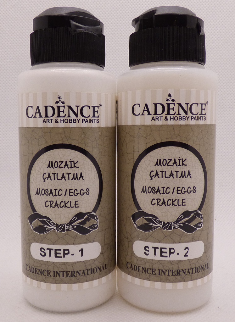 120ml + 120ml Eggs - Mosaic Crackle 