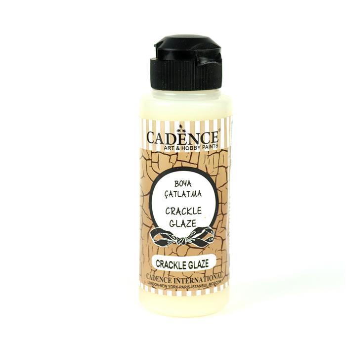 120 ml Crackle Glaze  Classic Paint Crackle 