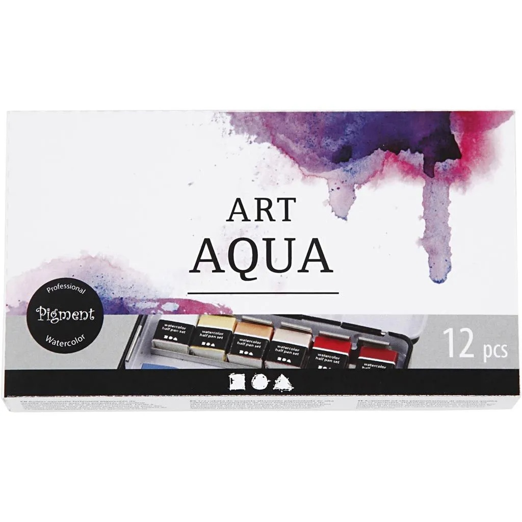 Art Aqua Watercolour Paints