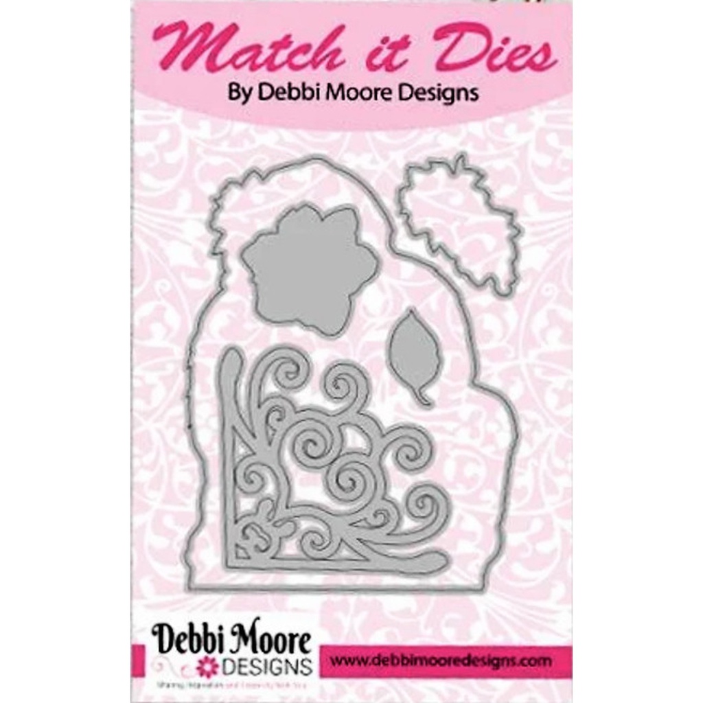 Match It Art Deco Decadence Die Set