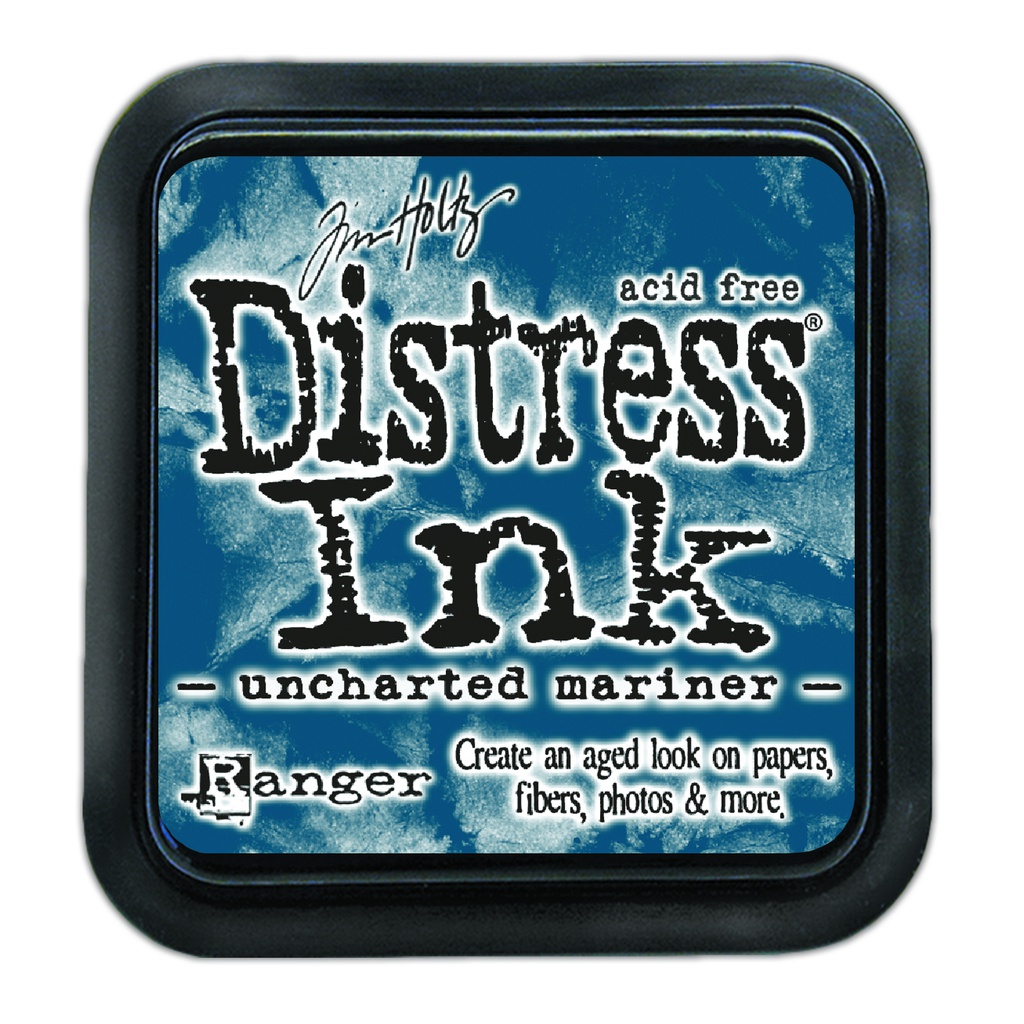 Distress Ink Pad Uncharted Mariner