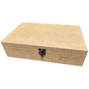 MDF Rectangular Box 23x13x7cm