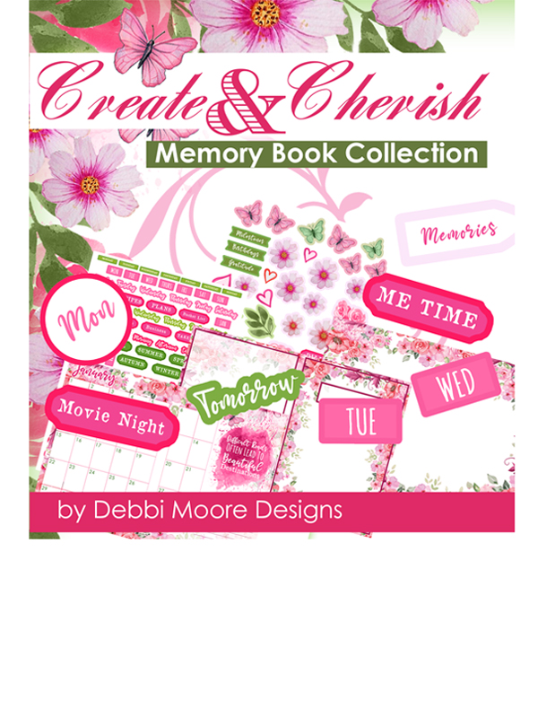 Create and Cherish USB Key Volume 1