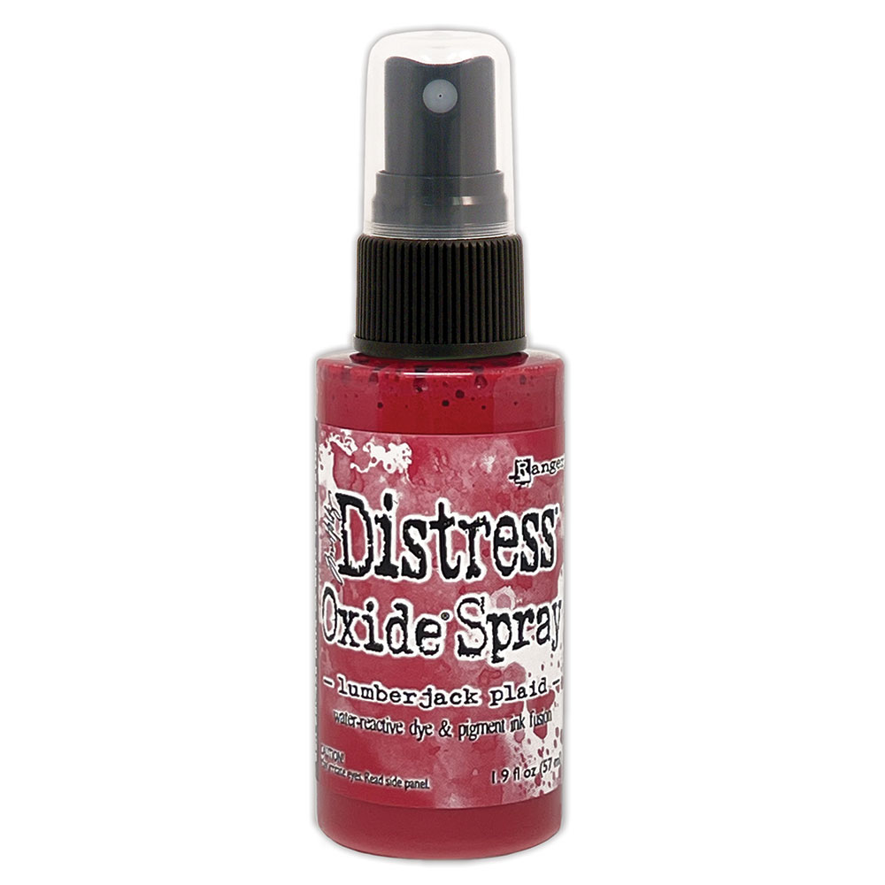 Tim Holtz® Distress Oxide Spray Lumberjack Plaid