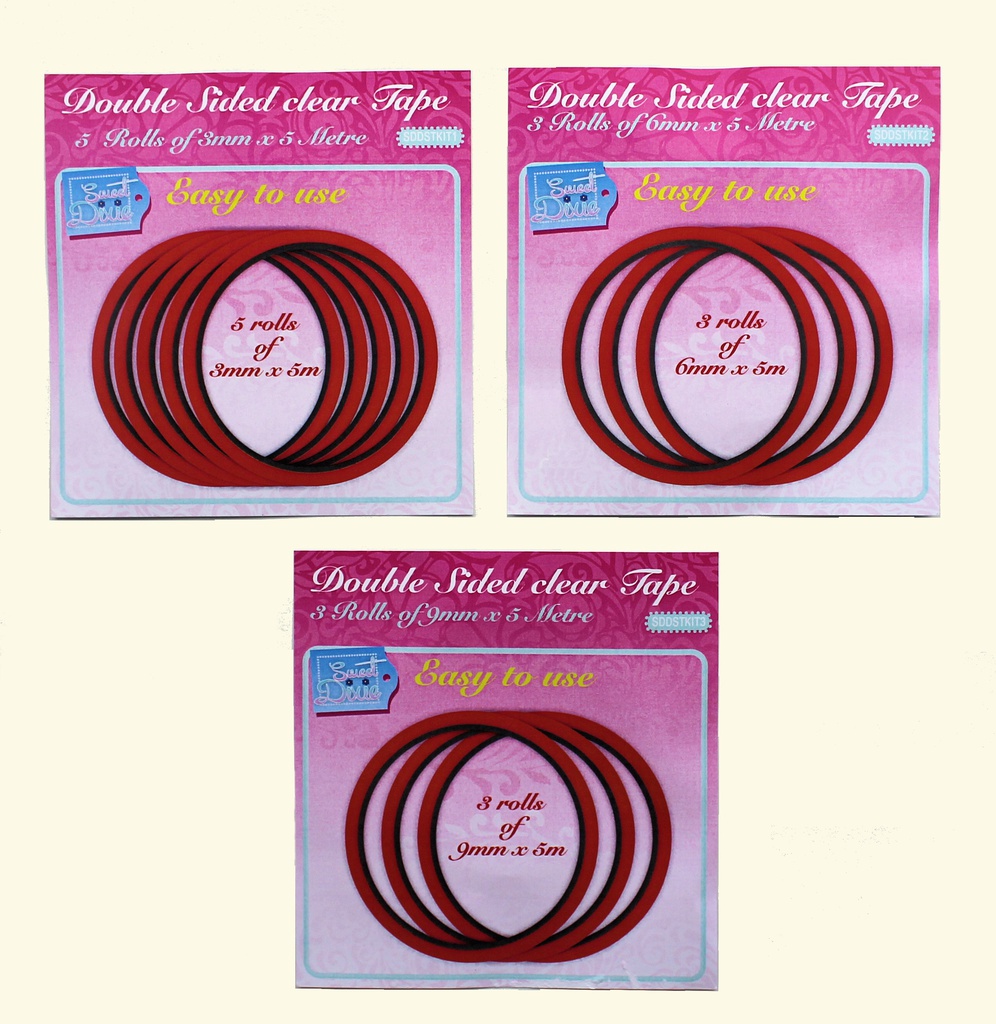 Adhesive Set - Red Liner