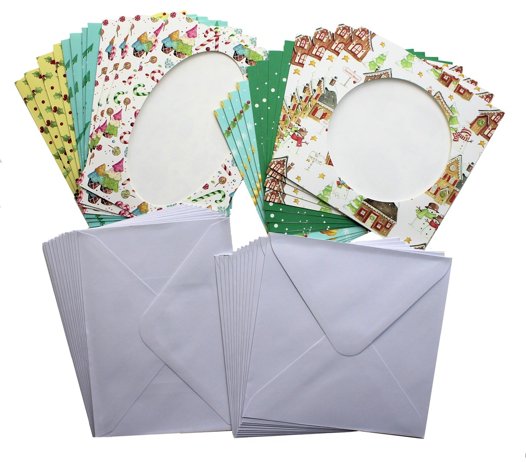 Aperture Cards and Envelopes