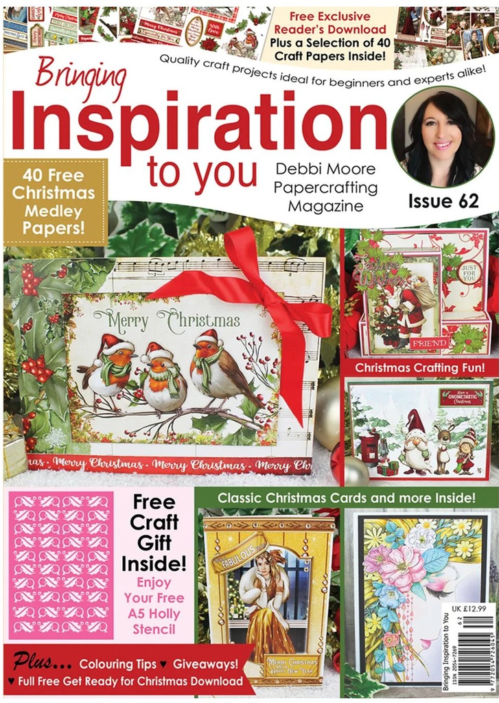 Bringing Inspiration to You Issue 62