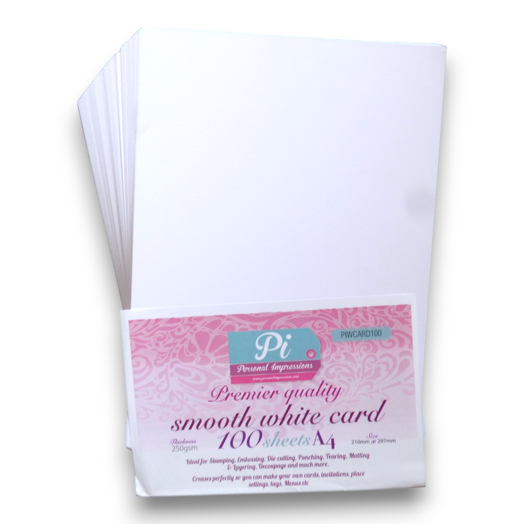 Premier Smooth White Card A4 x100