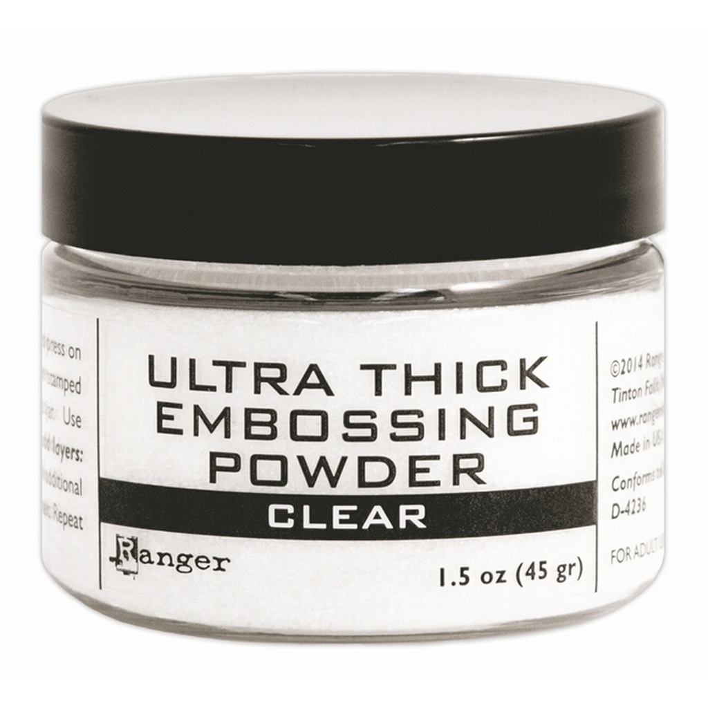 Clear Utee Embossing Powder     