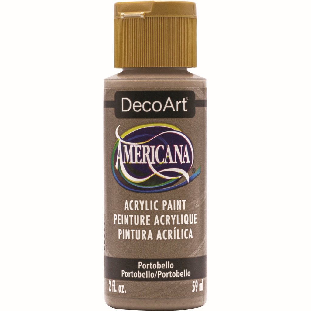 Portobello 2oz Americana Acrylic