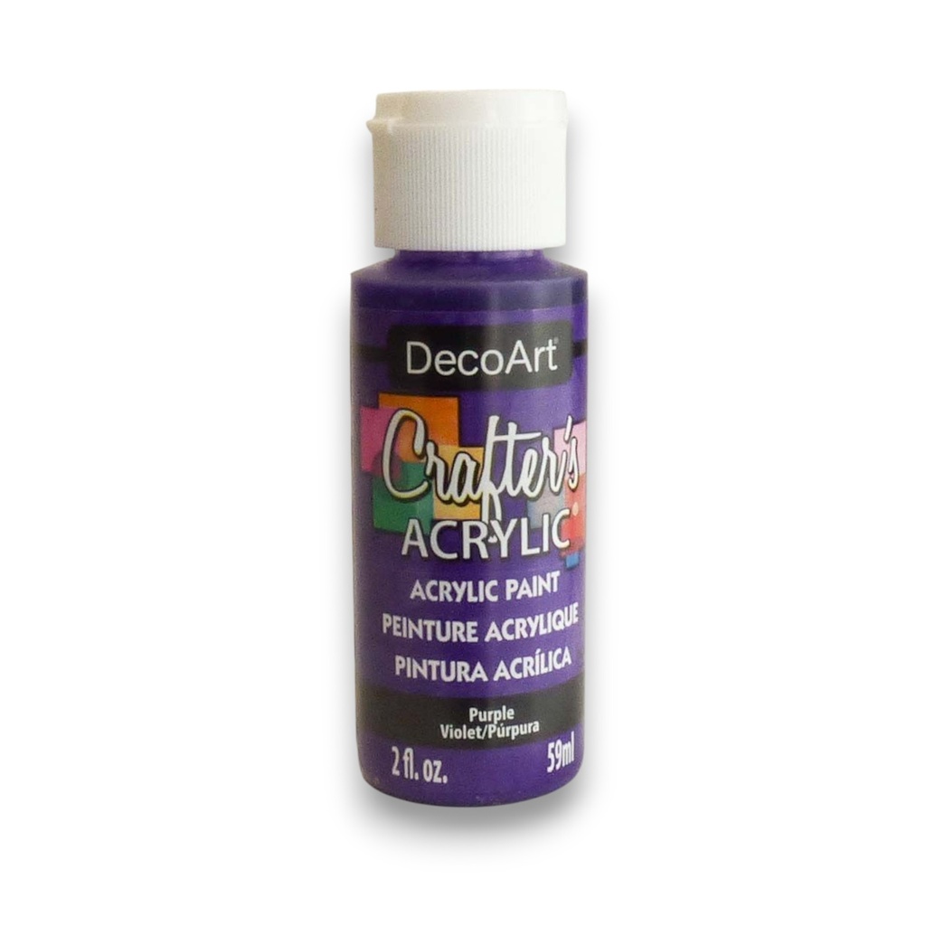 Purple 2oz Crafters Acrylic