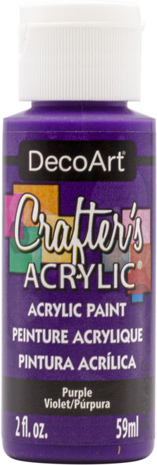 Purple 2oz Crafters Acrylic