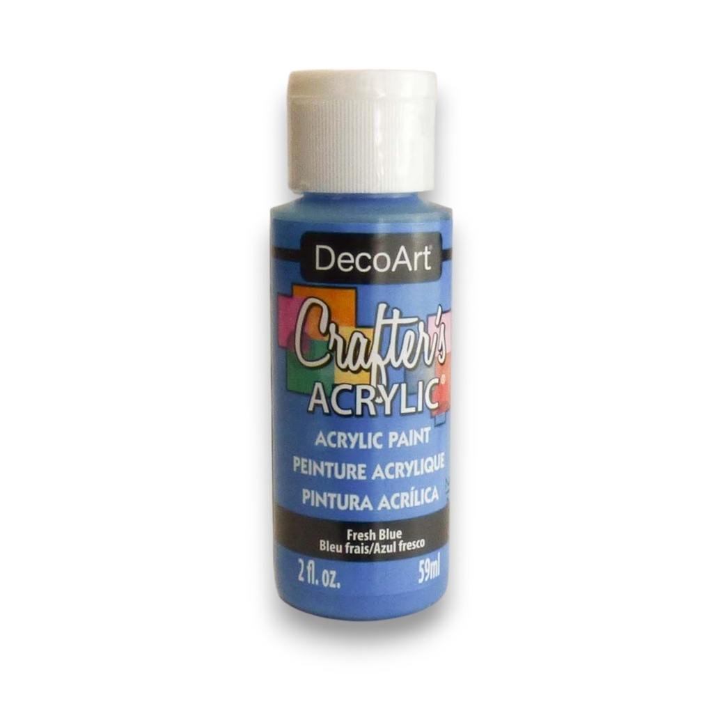 Fresh Blue 2oz Crafters Acrylic