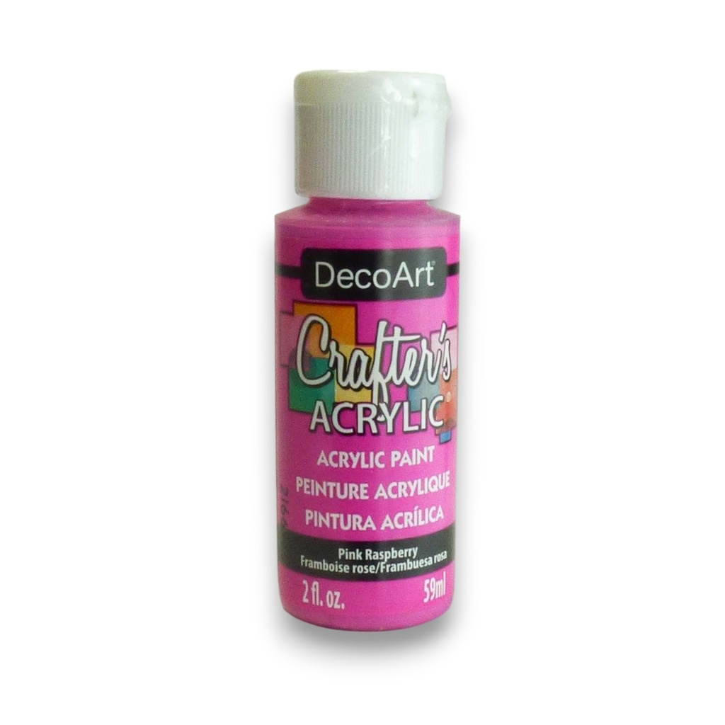 Pink Raspberry 2oz Crafters Acrylic