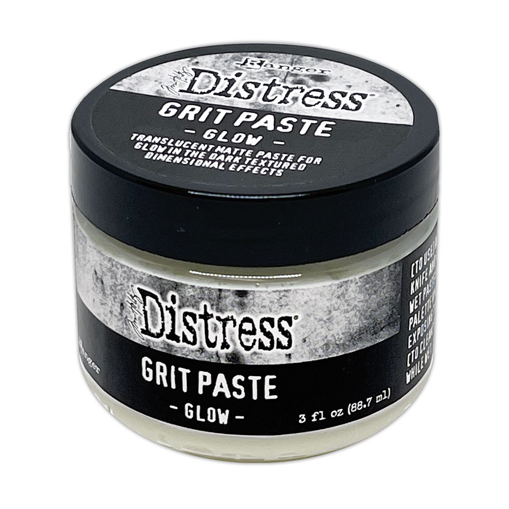 Tim Holtz Distress Halloween Grit Paste Glow