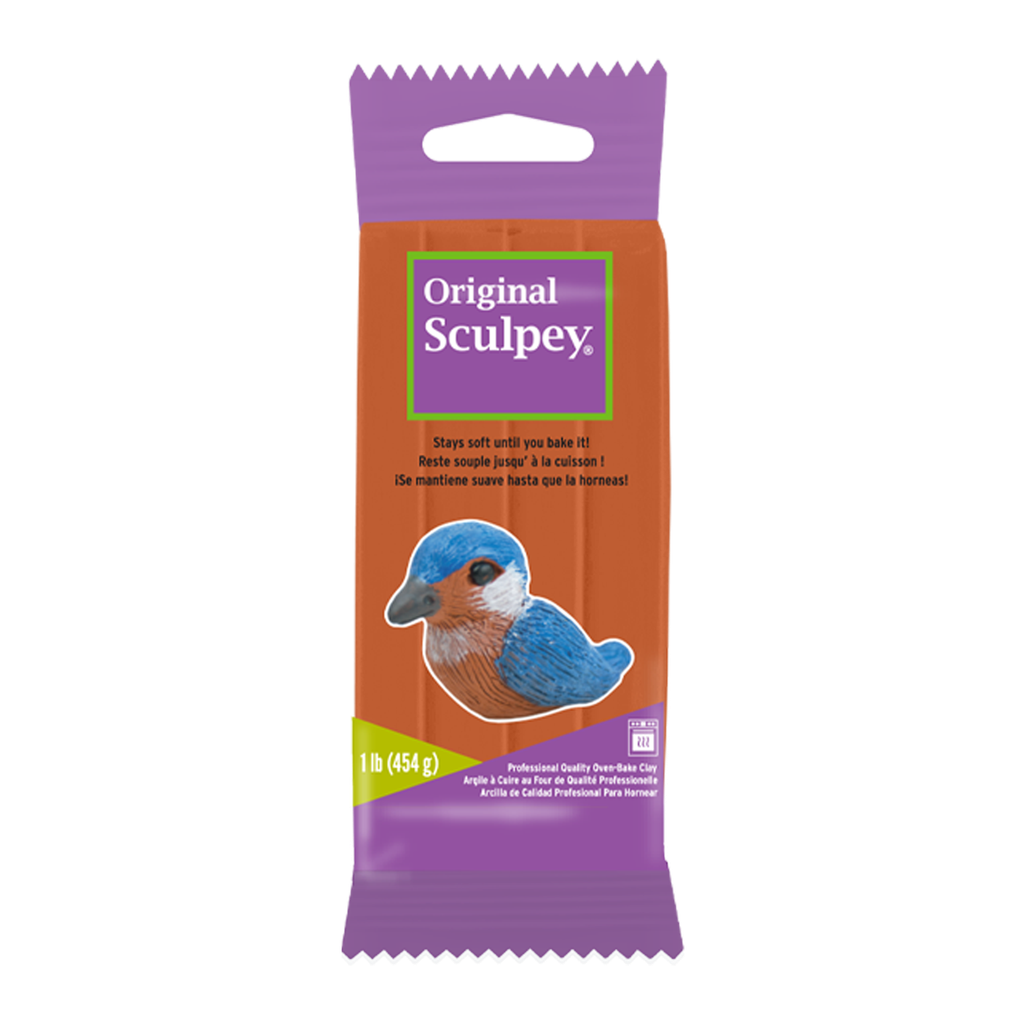 Sculpey Original - Terra Cotta, 1 lb (454 g)