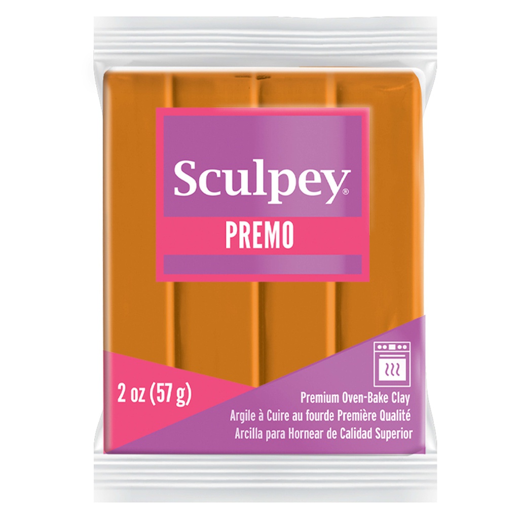 Sculpey Premo 2oz Burnt Orange