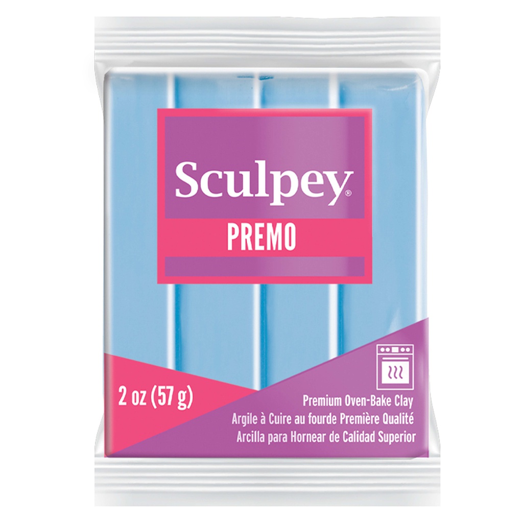 Sculpey Premo 2oz Pale Blue