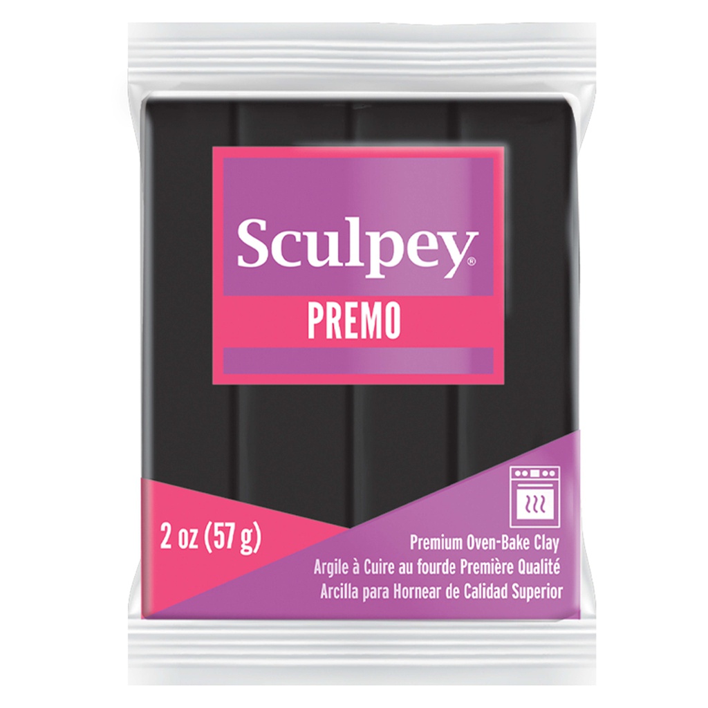 Sculpey Premo 2oz Black