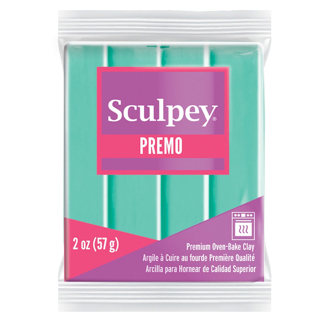 Sculpey Premo 2oz Mint Green