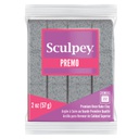 Sculpey Premo 2oz Gray Granite