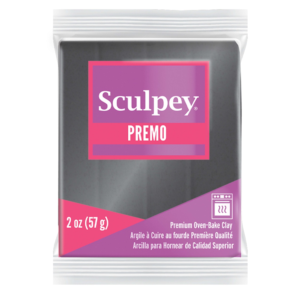 Sculpey Premo 2oz Graphite Pearl