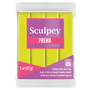 Sculpey Premo 2oz Fluorescent Yellow (not in display programs)