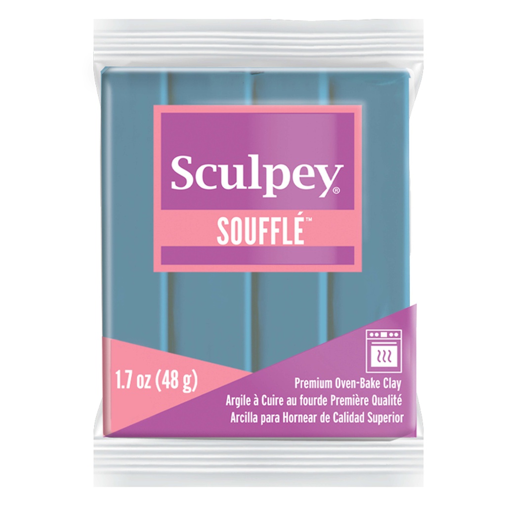 Sculpey Soufflé 1.7oz Bluestone 