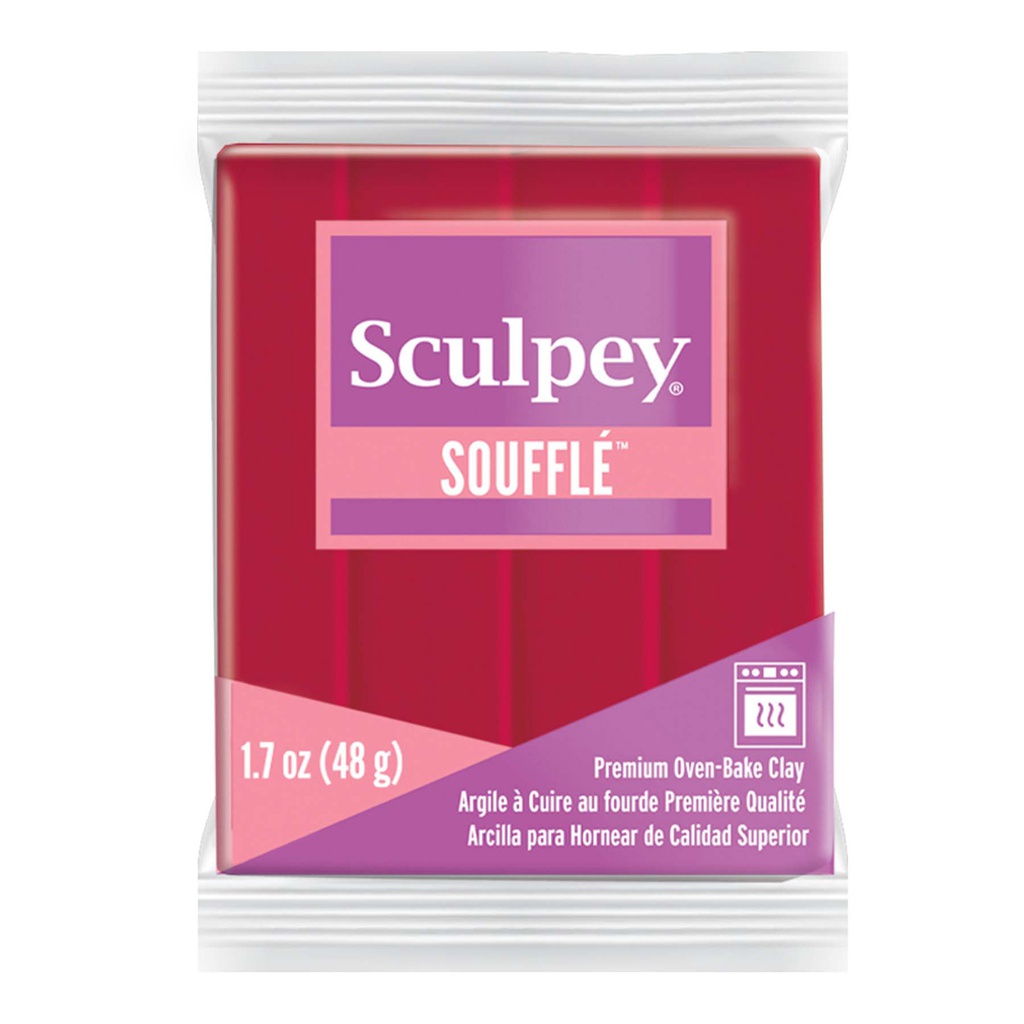 Sculpey Soufflé 1.7oz Cherry Pie