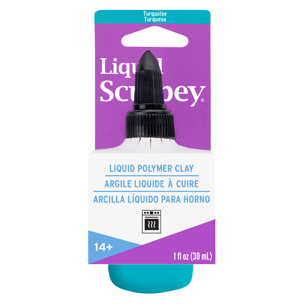 Liquid Sculpey 1oz  Turquoise