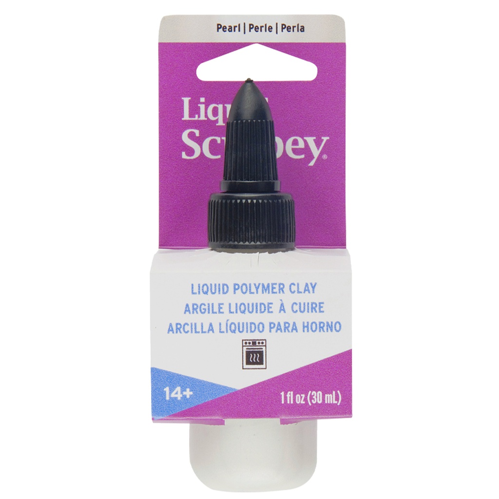 Liquid Sculpey 1oz  Pearl