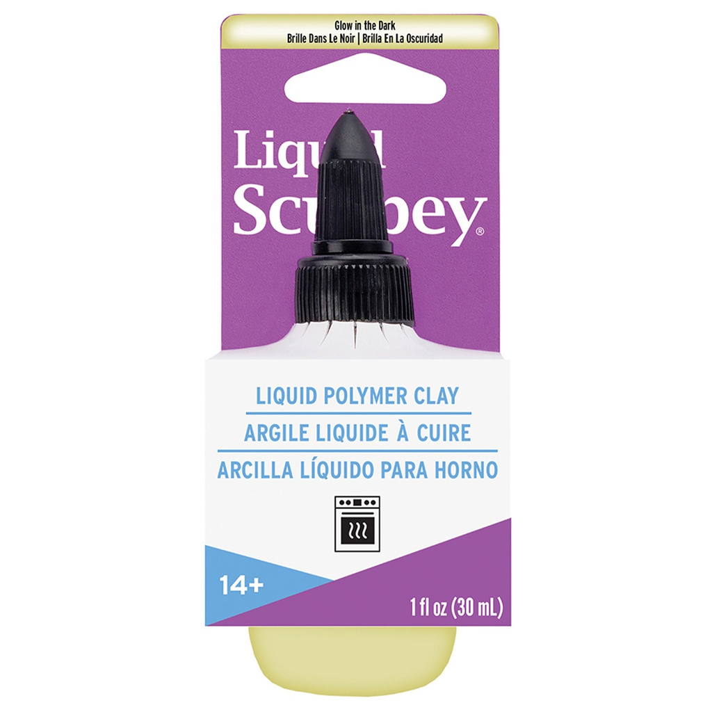 Liquid Sculpey 1oz  Glow