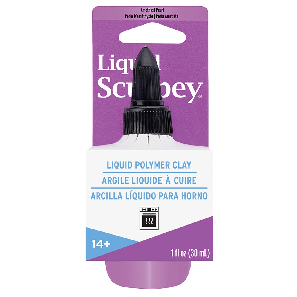 Liquid Sculpey 1oz  Amethyst Pearl