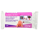 Sculpey Air Dry Clay -- Terra Cotta, 2.2 lb (1 kg)