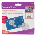 Sculpey Silicone Oven Safe Mold – Mandala