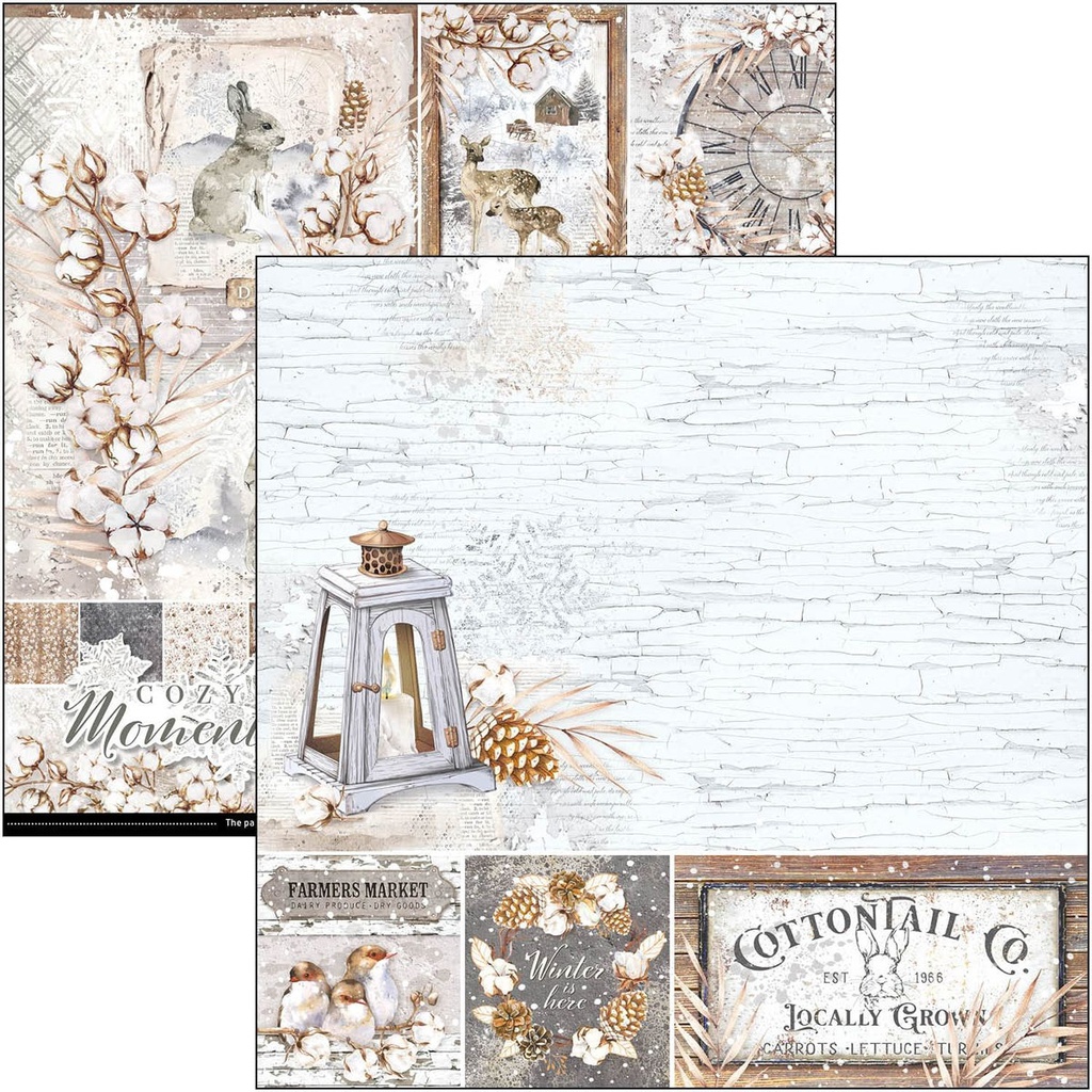 Ciao Bella Cozy Moments Pad 12x12